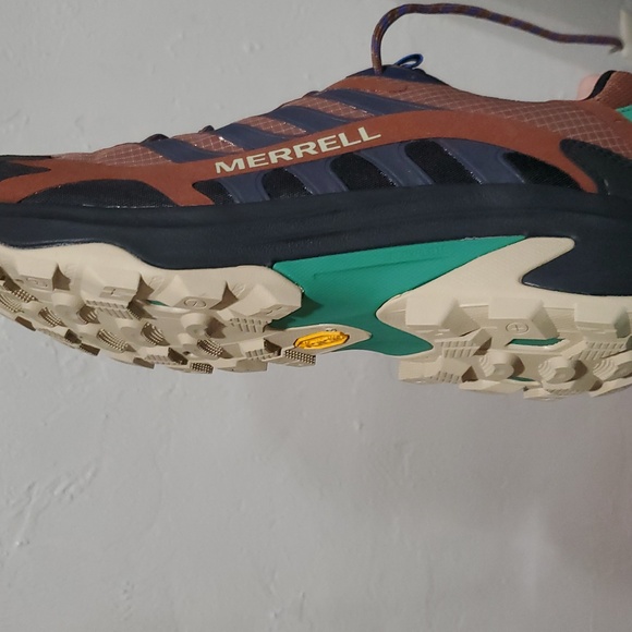 New Merrell Moab Speed 2 Gore-Tex Floatpro Hiking Shoes Size 16 - Picture 15 of 16